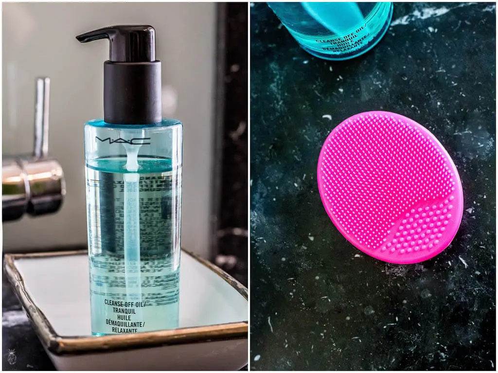 CLEANSING OIL