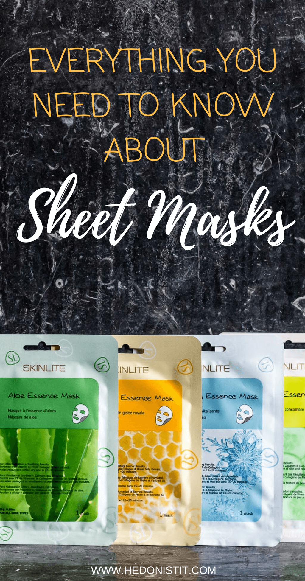 Everything you need to know about sheet masks : Sheet masks became the hottest trend in recent years in the beauty field. Where did they come from, how did they manage to attract a huge crowd of devoted users, who are they suitable for and who really shouldn’t use them?