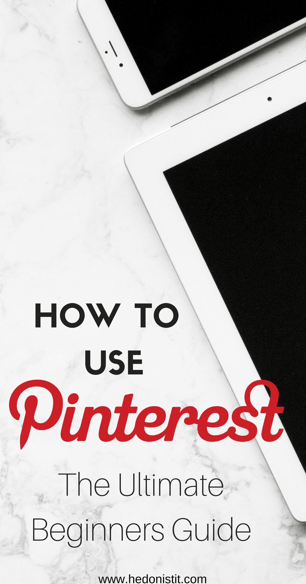 How to Use Pinterest for Beginners - All the terms you need to know in order to use this inspiration platform like a pro! Click through to read more @ hedonistit.com