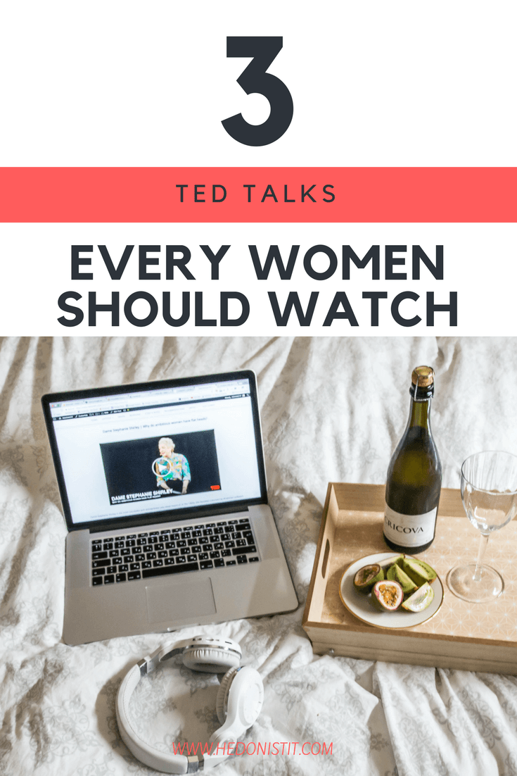 These are the best TED talks for and by women! Great inspiration for women's day!