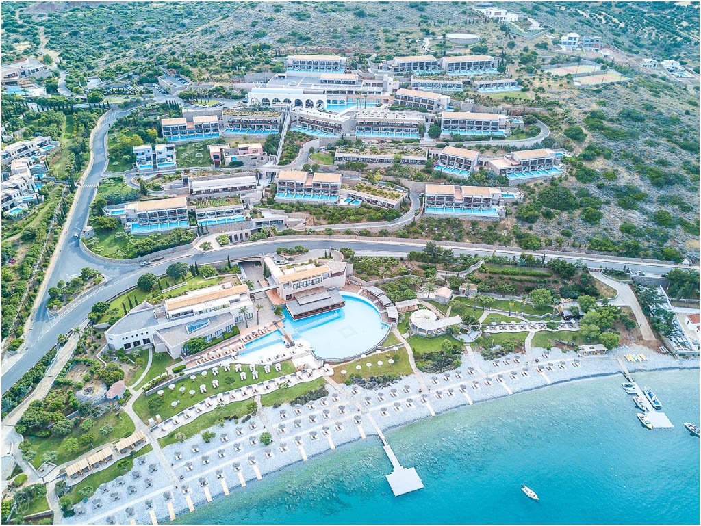 Hotel review - Staying at Blue Palace Resort & Spa , Crete , Greece. Luxury resort for honeymoon! Click through to read more @ hedonistit.com