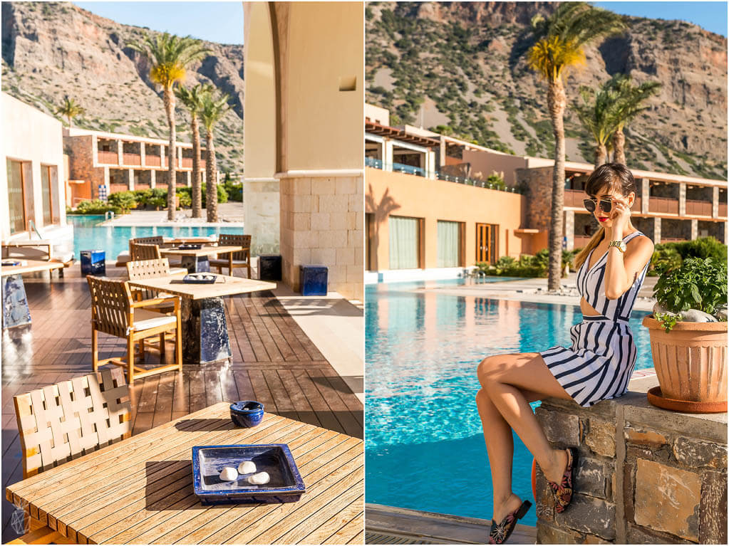 Hotel review - Staying at Blue Palace Resort & Spa , Crete , Greece. Luxury resort for honeymoon! Click through to read more @ hedonistit.com