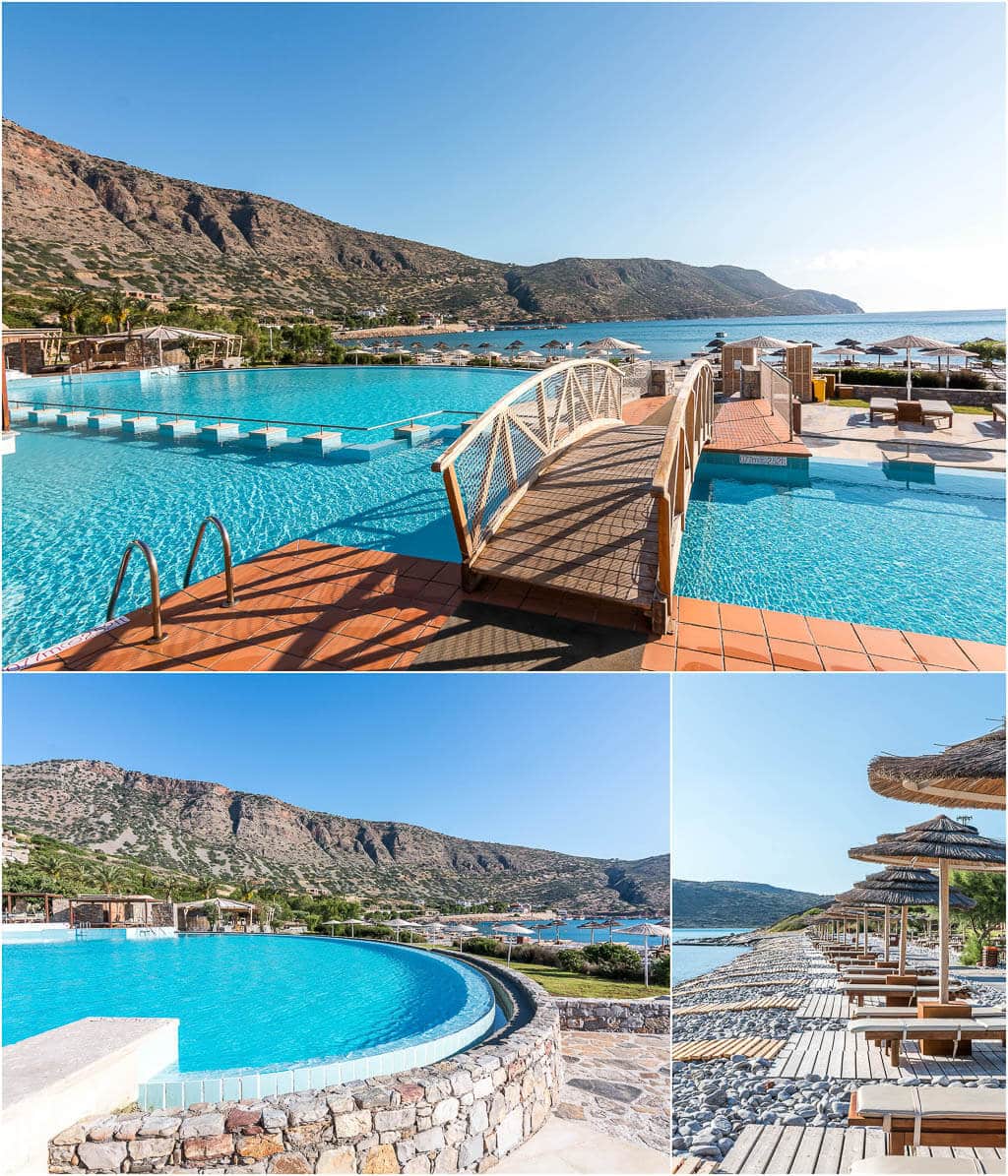 Hotel review - Staying at Blue Palace Resort & Spa , Crete , Greece. Luxury resort for honeymoon! Click through to read more @ hedonistit.com