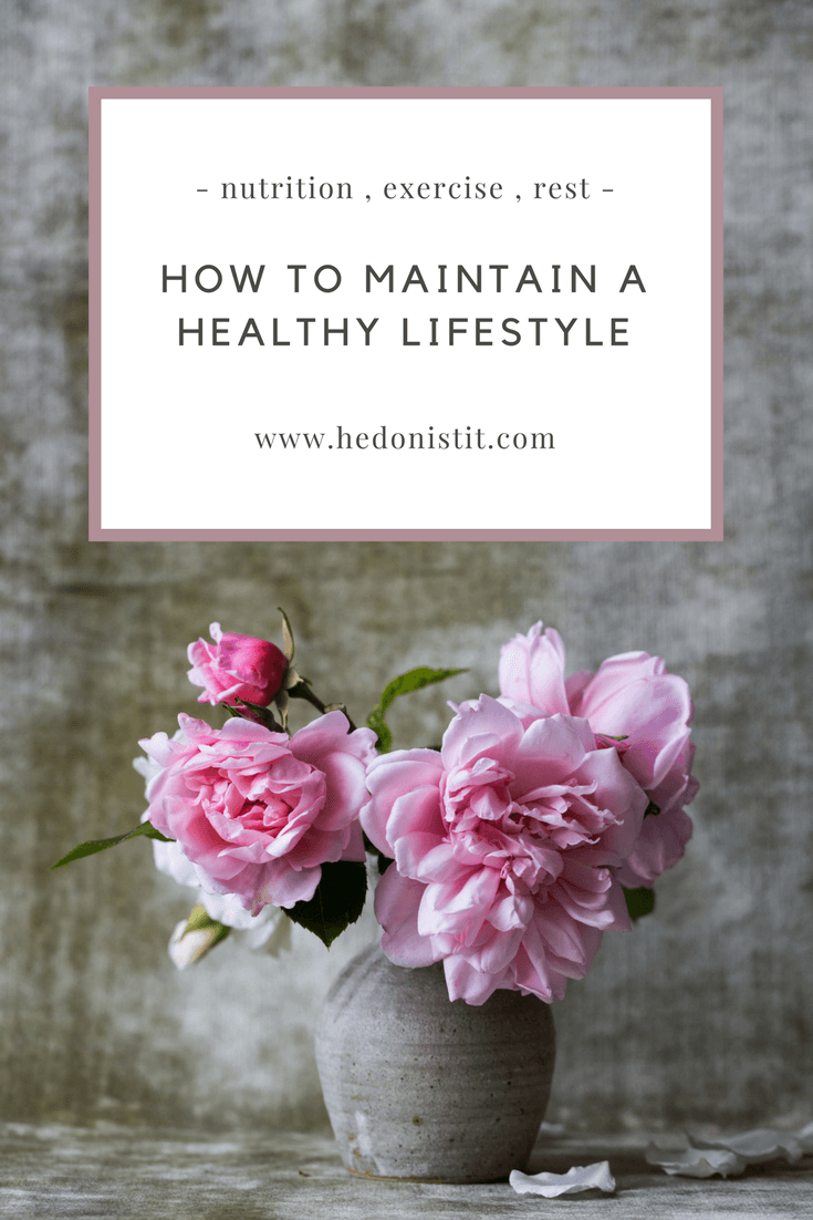 how to start living a healthy lifestyle - it's all about the balance! These tips would give you inspiration and motivation to change your life