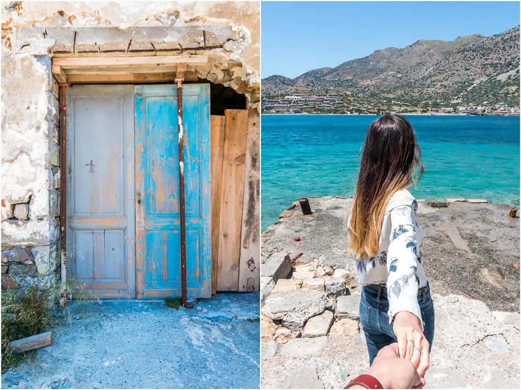 One Day Trip Travel Guide in Northeast Crete : Agios Nikolaos, Elounda, Plaka & Spinalonga Island. Click through to read everything you need to know before traveling into this part of the Greek island