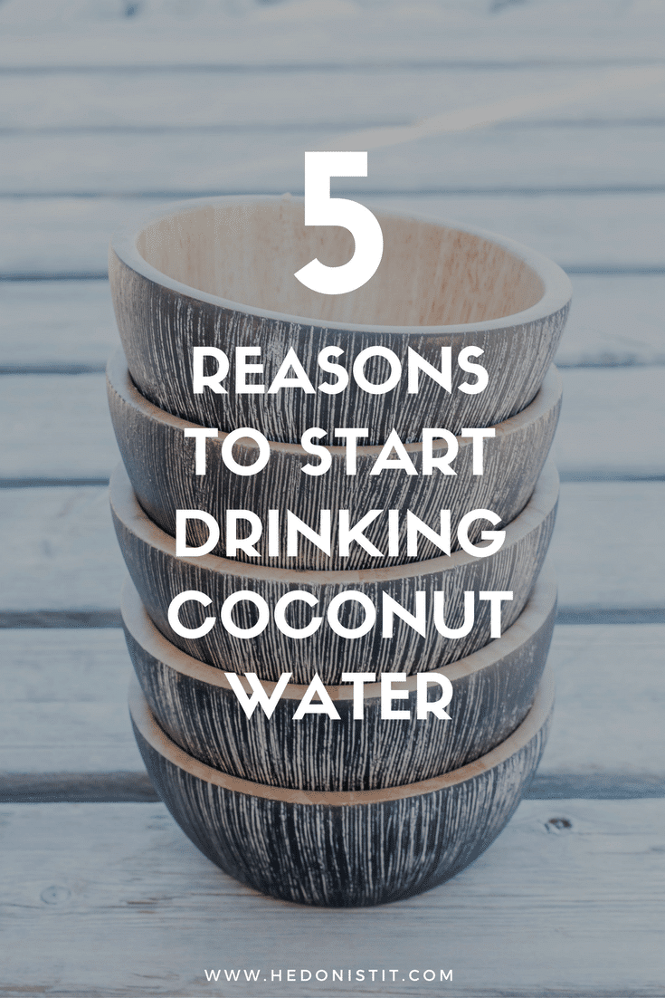 The benefits of drinking coconut water - weight loss, health and skin