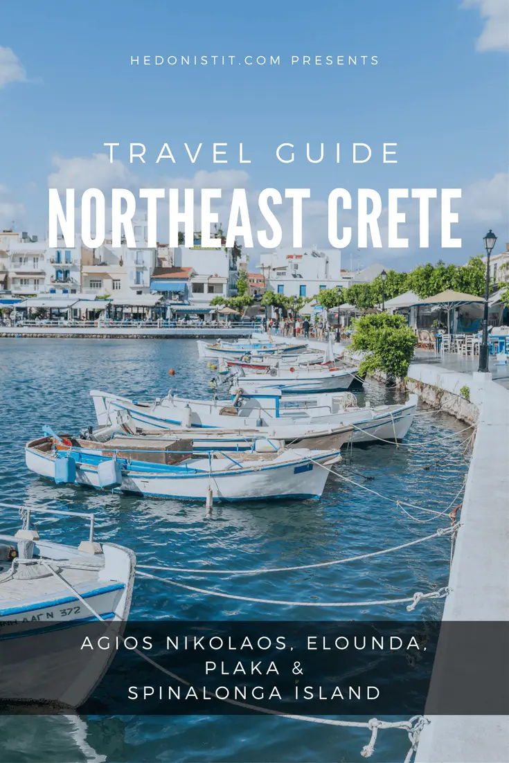 crete greece - 1 Day travel guide to NORTHEAST CRETE : read all about all the cool things to do in the area