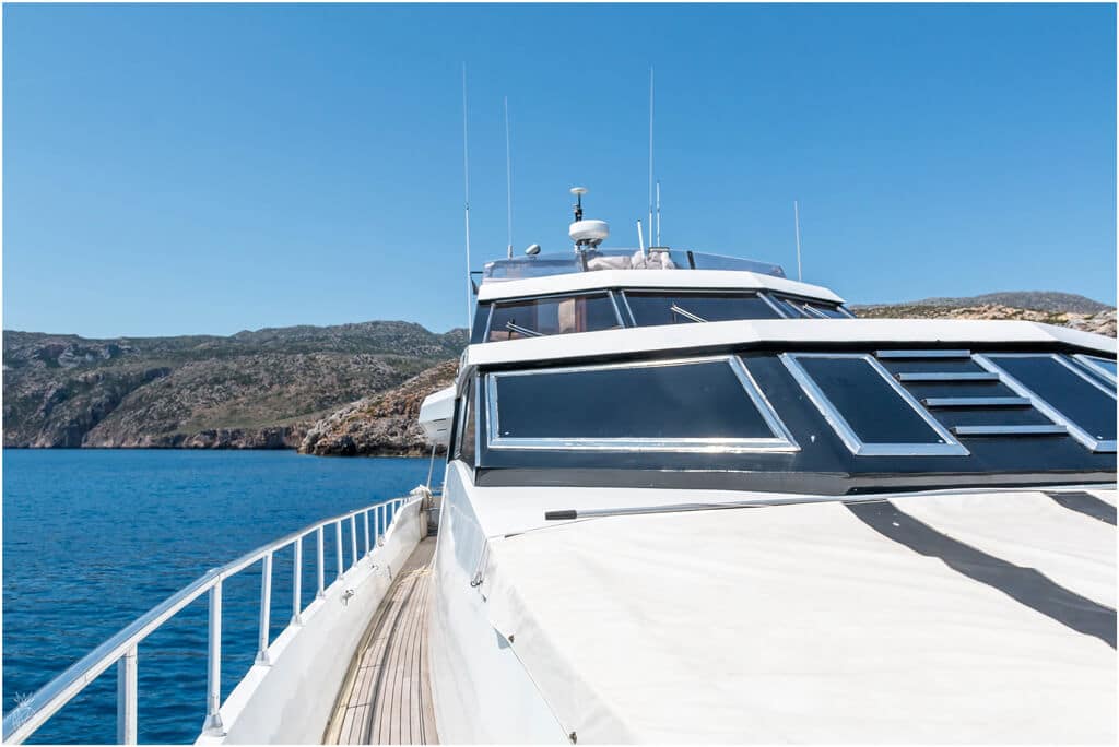 Yacht vacations are not only for the rich and famous anymore - you can actually book an affordable private yacht vacation with only one click! | Travel - our yacht trip in Crete, Greece