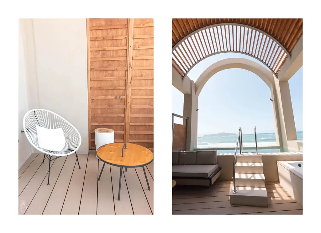 The Domes Noruz Chania in Crete , Greece is the perfect place for honeymoon and romantic vacations. This luxurious heaven is an adult only hotel!!! | Travel to Chania - bucket list!