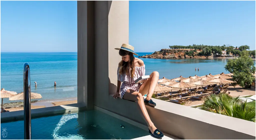 The Domes Noruz Chania in Crete , Greece is the perfect place for honeymoon and romantic vacations. This luxurious heaven is an adult only hotel!!! | Travel to Chania - bucket list!