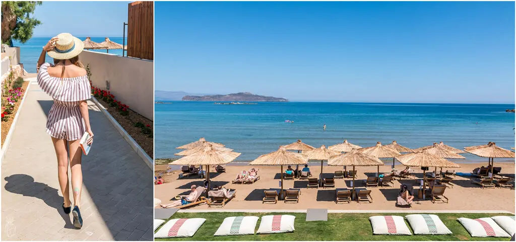 The Domes Noruz Chania in Crete , Greece is the perfect place for honeymoon and romantic vacations. This luxurious heaven is an adult only hotel!!! | Travel to Chania - bucket list!