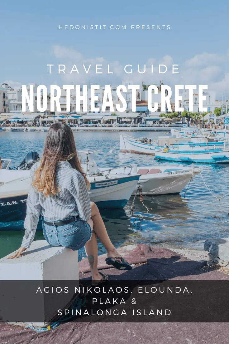 crete greece - 1 Day travel guide to NORTHEAST CRETE : read all about all the cool things to do in the area