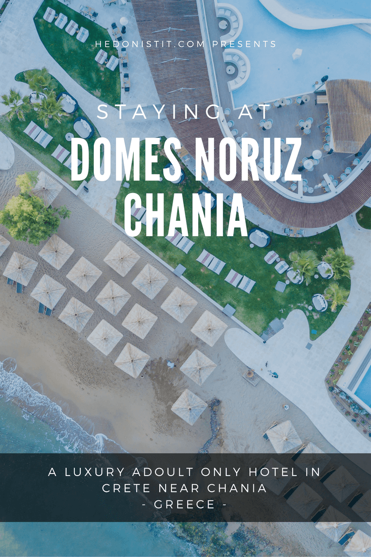 The Domes Noruz Chania in Crete , Greece is the perfect place for honeymoon and romantic vacations. This luxurious heaven is an adult only hotel!!! | Travel to Chania - bucket list!