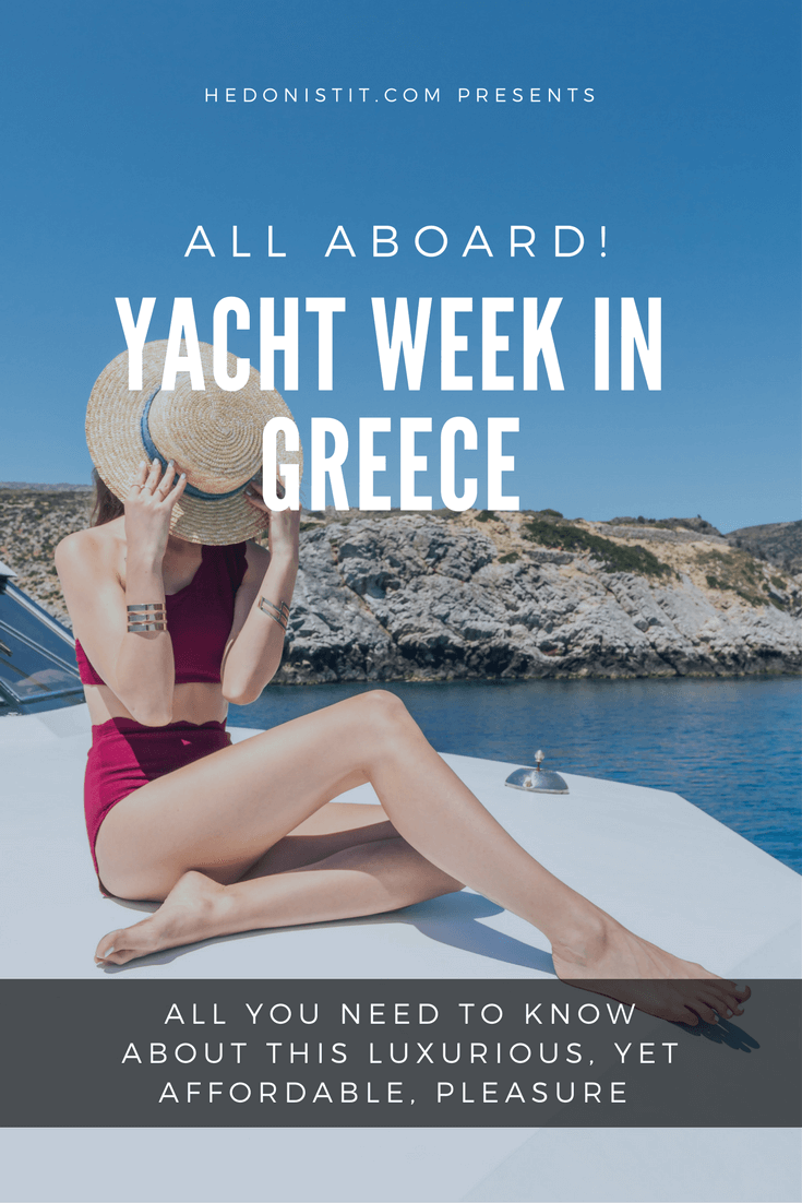 Yacht vacations are not only for the rich and famous anymore - you can actually book an affordable private yacht vacation with only one click! | Travel - our yacht trip in Crete, Greece