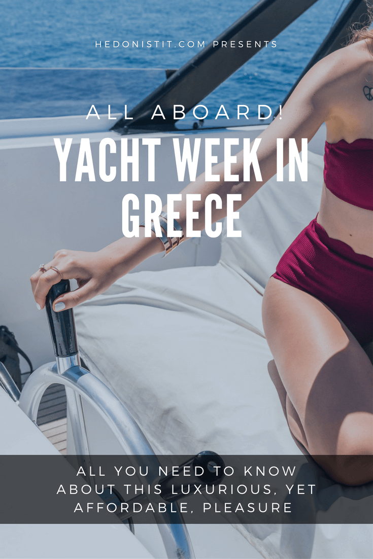 Yacht vacations are not only for the rich and famous anymore - you can actually book an affordable private yacht vacation with only one click! | Travel - our yacht trip in Crete, Greece