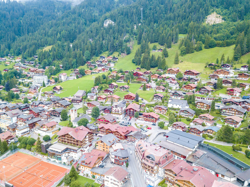 Staying at The Cambrian Adelboden hotel in the Swiss Alps, Switzerland | A UNIQUE TRAVEL DESTINATION TO ADD TO YOUR BUCKET LIST with a breathtaking view