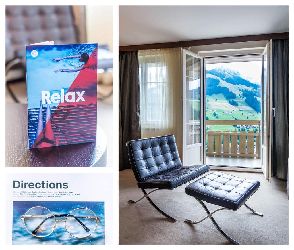 Staying at The Cambrian Adelboden hotel in the Swiss Alps, Switzerland | A UNIQUE TRAVEL DESTINATION TO ADD TO YOUR BUCKET LIST with a breathtaking view