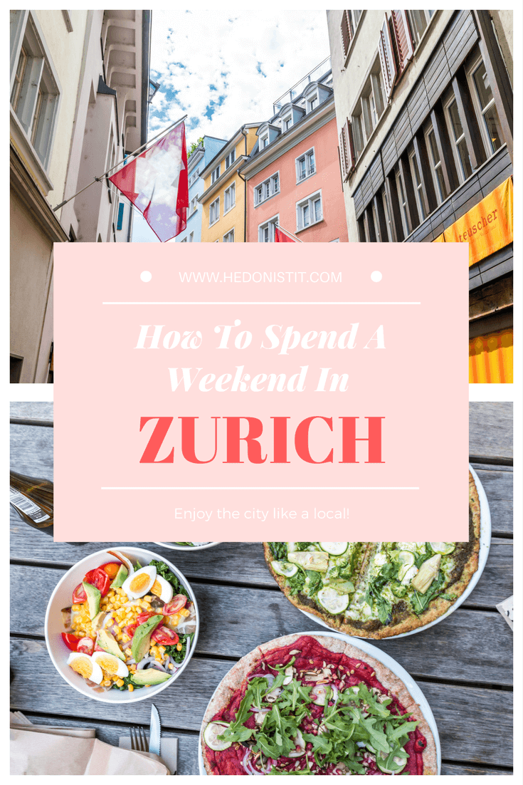 Things to do in Zurich, Switzerland - here are the best things to do in beautiful Zurich to enjoy it like a local! | hedonistit.com