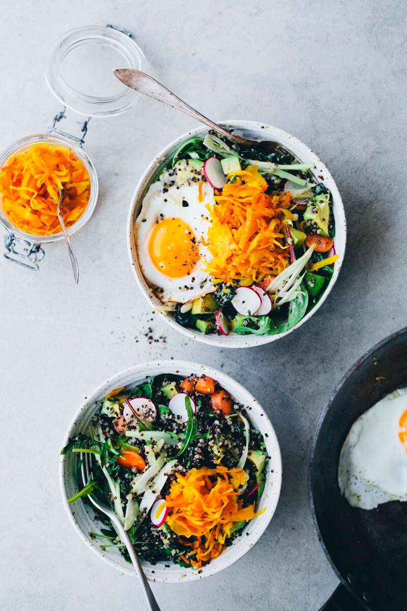 PINSPIRATION : Mouthwatering Healthy Buddha Bowl Recipes That You Must Introduce Into Your Weekly Menu | The Hippie Bowl