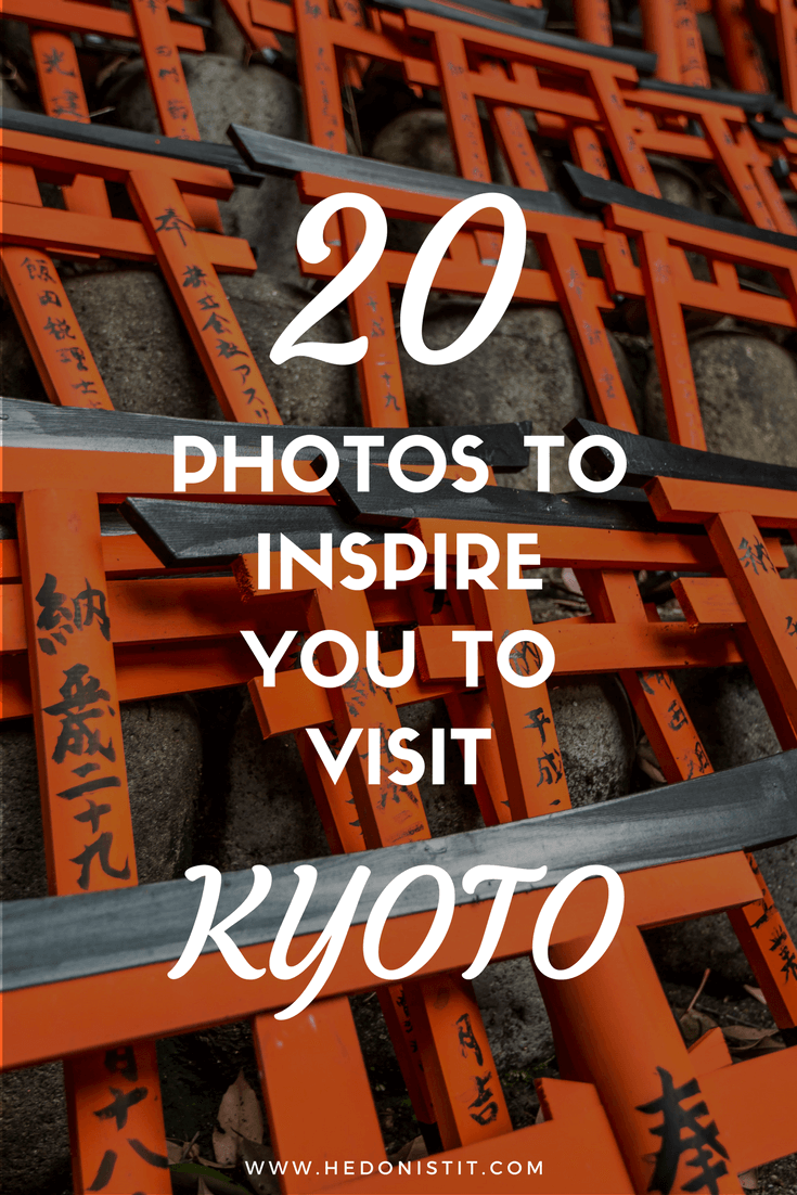 Looking for travel destinations to add to your bucket lists? Take a look at these 20 photos that will inspire you to visit beautiful Kyoto!