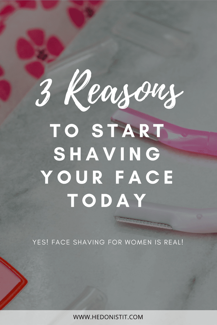 Women Can Too! Face shaving is the best way to remove facial hair - learn how to do it in this article | Beauty tips | Skin care