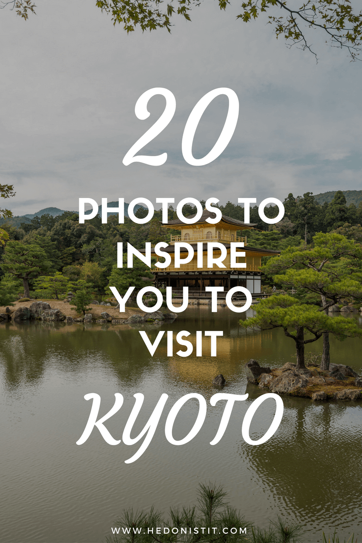 Looking for travel destinations to add to your bucket lists? Take a look at these 20 photos that will inspire you to visit beautiful Kyoto!