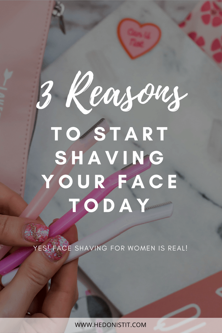 Women Can Too! Face shaving is the best way to remove facial hair - learn how to do it in this article | Beauty tips | Skin care