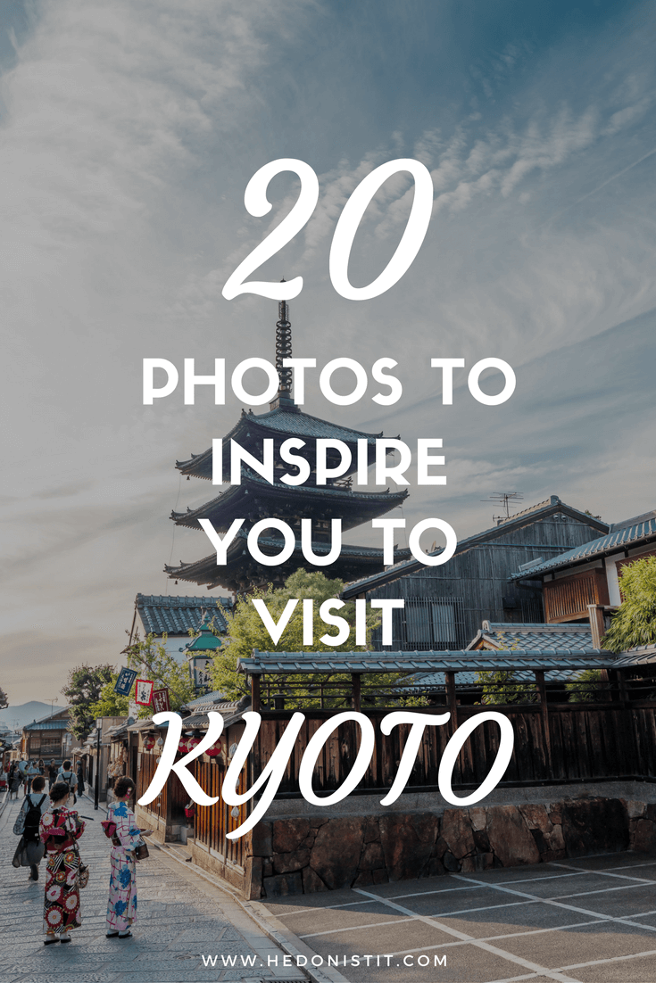 Looking for travel destinations to add to your bucket lists? Take a look at these 20 photos that will inspire you to visit beautiful Kyoto!