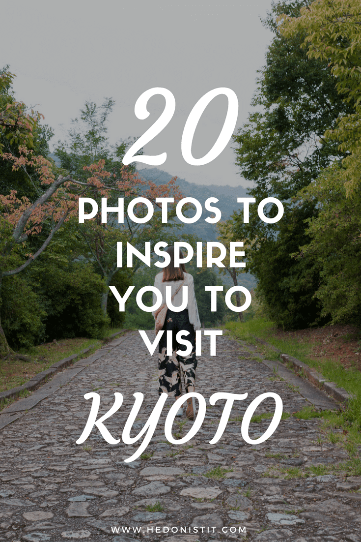 Looking for travel destinations to add to your bucket lists? Take a look at these 20 photos that will inspire you to visit beautiful Kyoto!