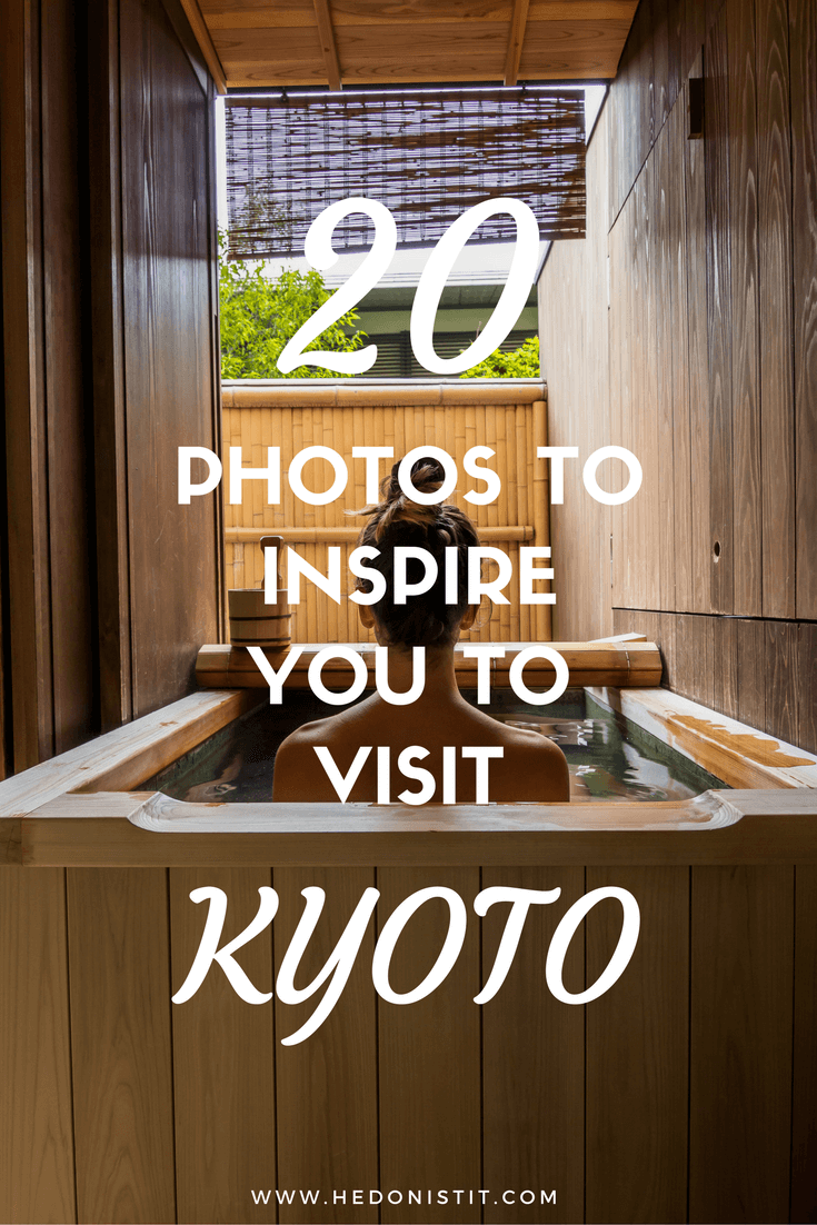 Looking for travel destinations to add to your bucket lists? Take a look at these 20 photos that will inspire you to visit beautiful Kyoto!