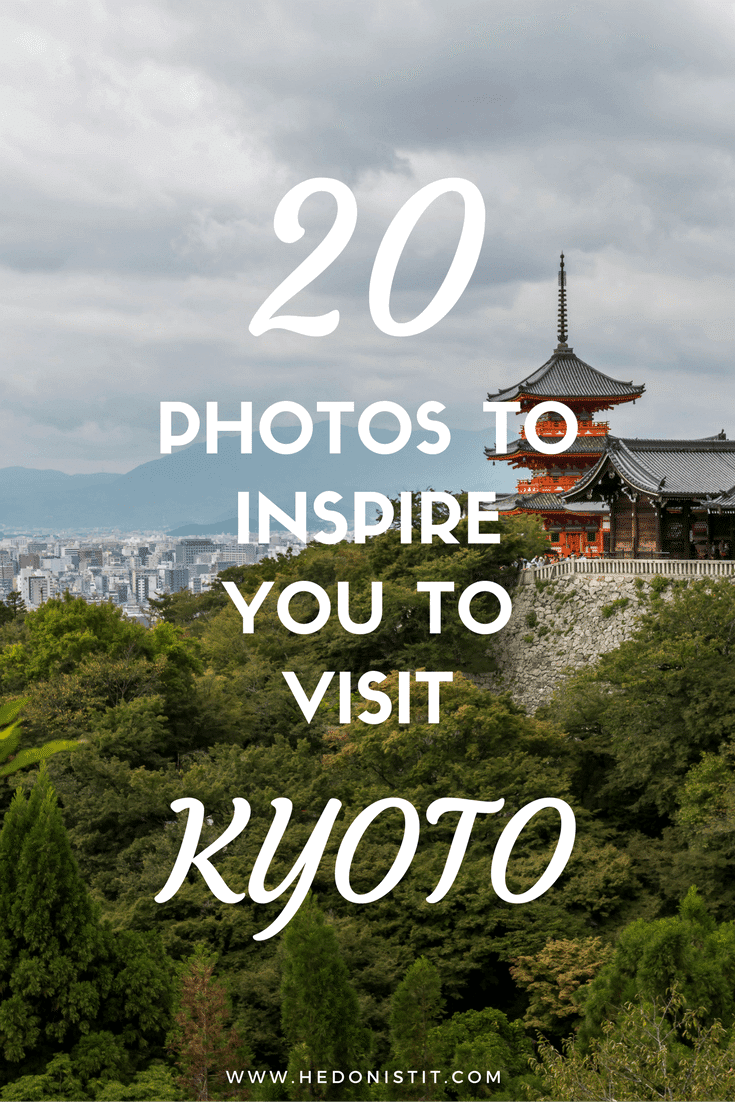Looking for travel destinations to add to your bucket lists? Take a look at these 20 photos that will inspire you to visit beautiful Kyoto!