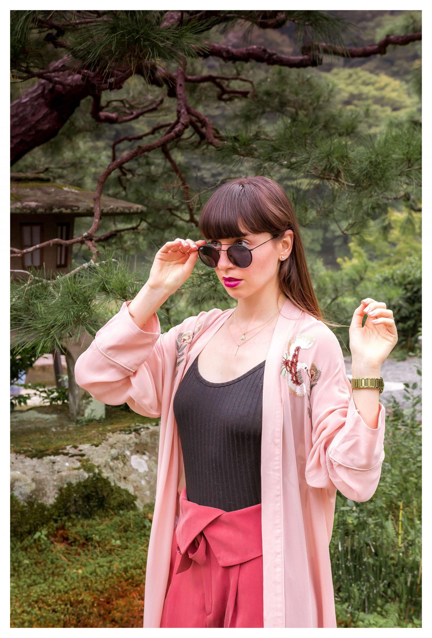 Pink Fall Outfit | Hedonistit.com