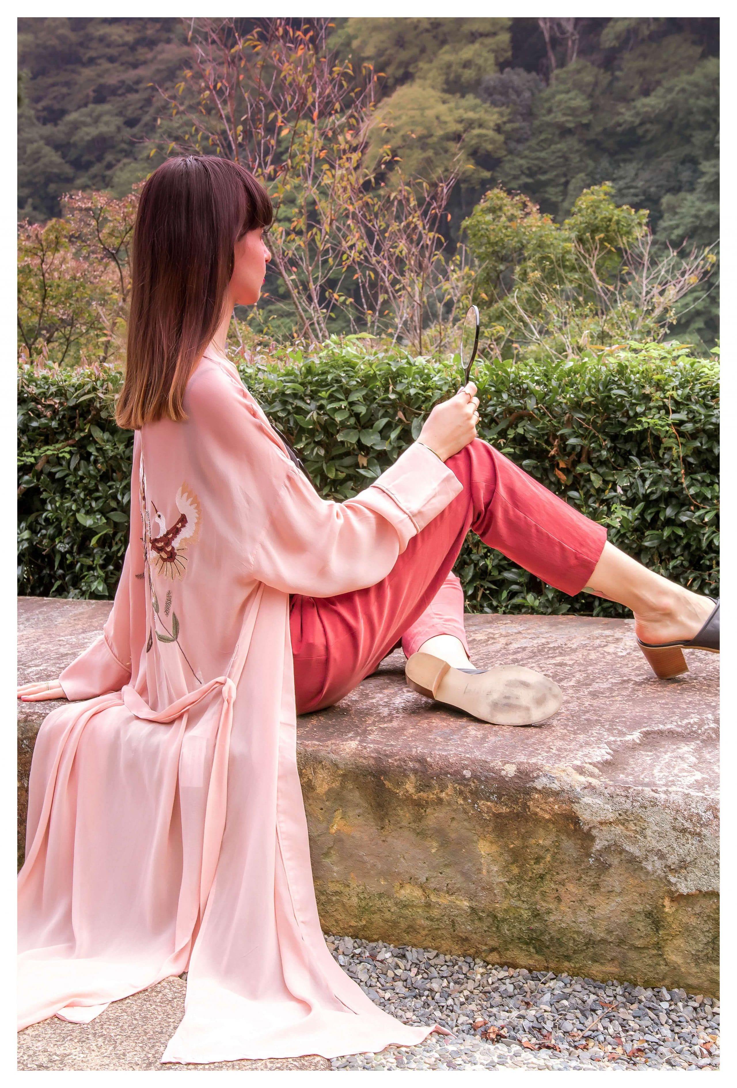 Pink Fall Outfit | Hedonistit.com