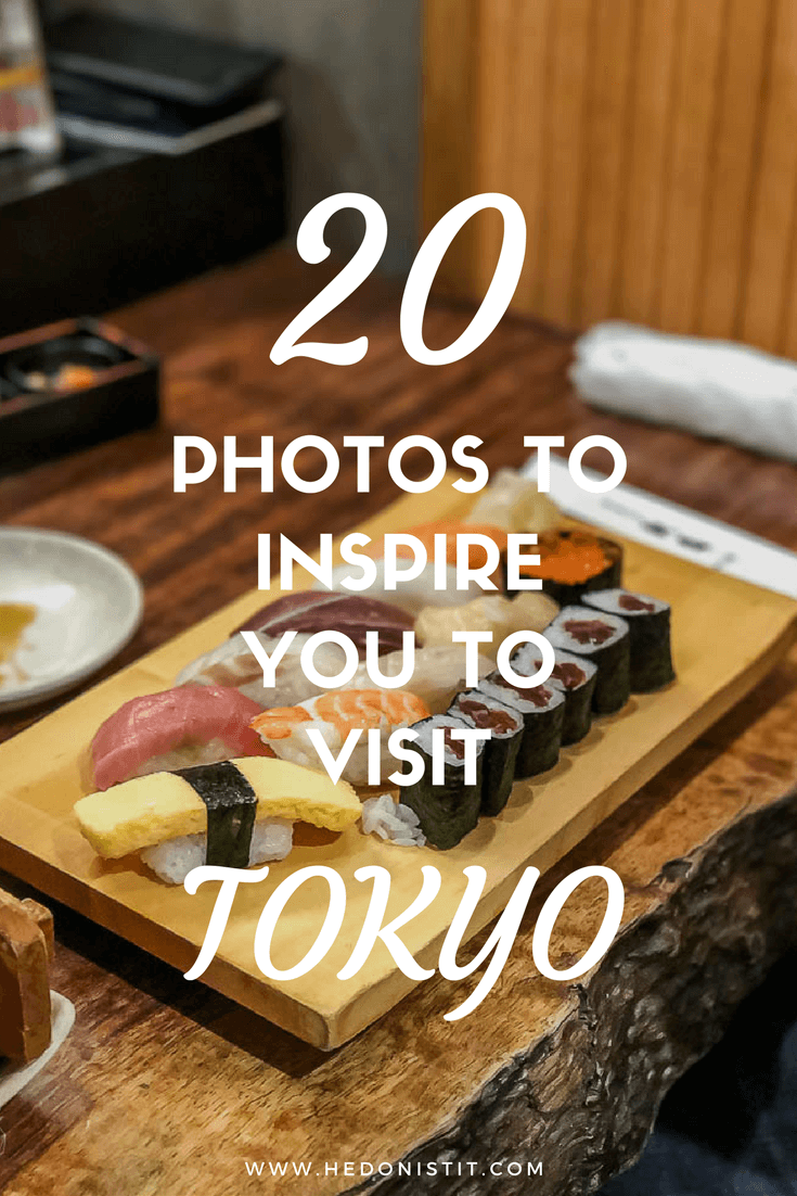 Looking for travel destinations to add to your bucket lists? Take a look at these 20 photos that will inspire you to visit beautiful Tokyo!
