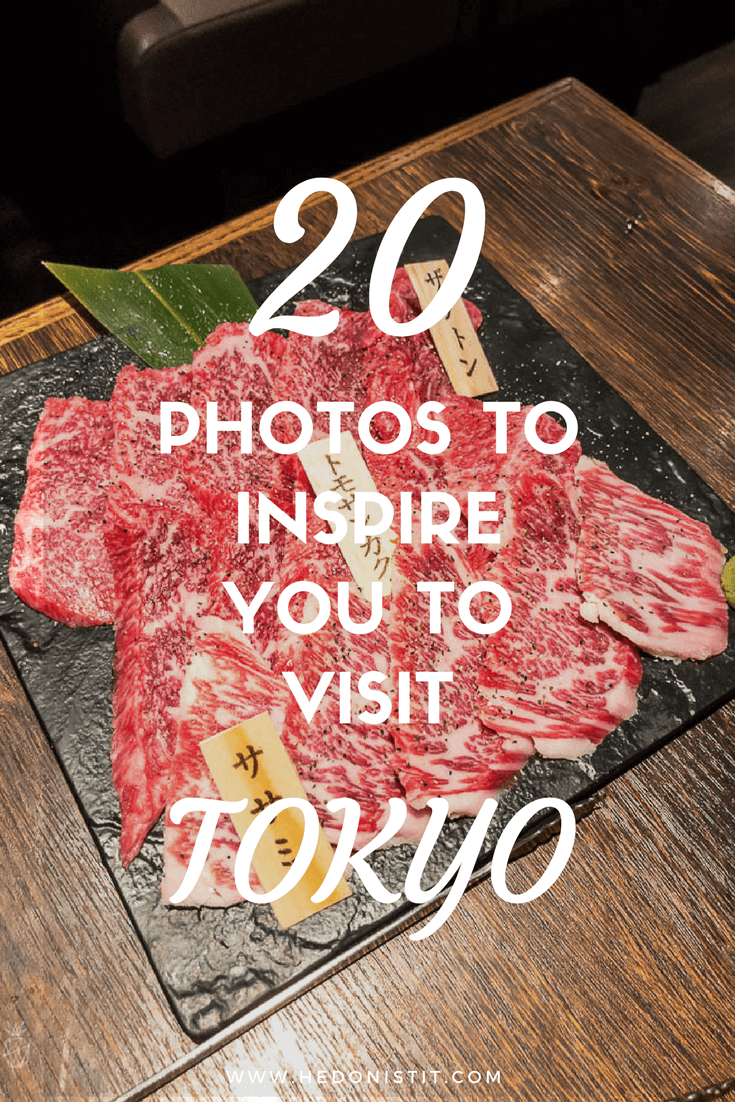Looking for travel destinations to add to your bucket lists? Take a look at these 20 photos that will inspire you to visit beautiful Tokyo!