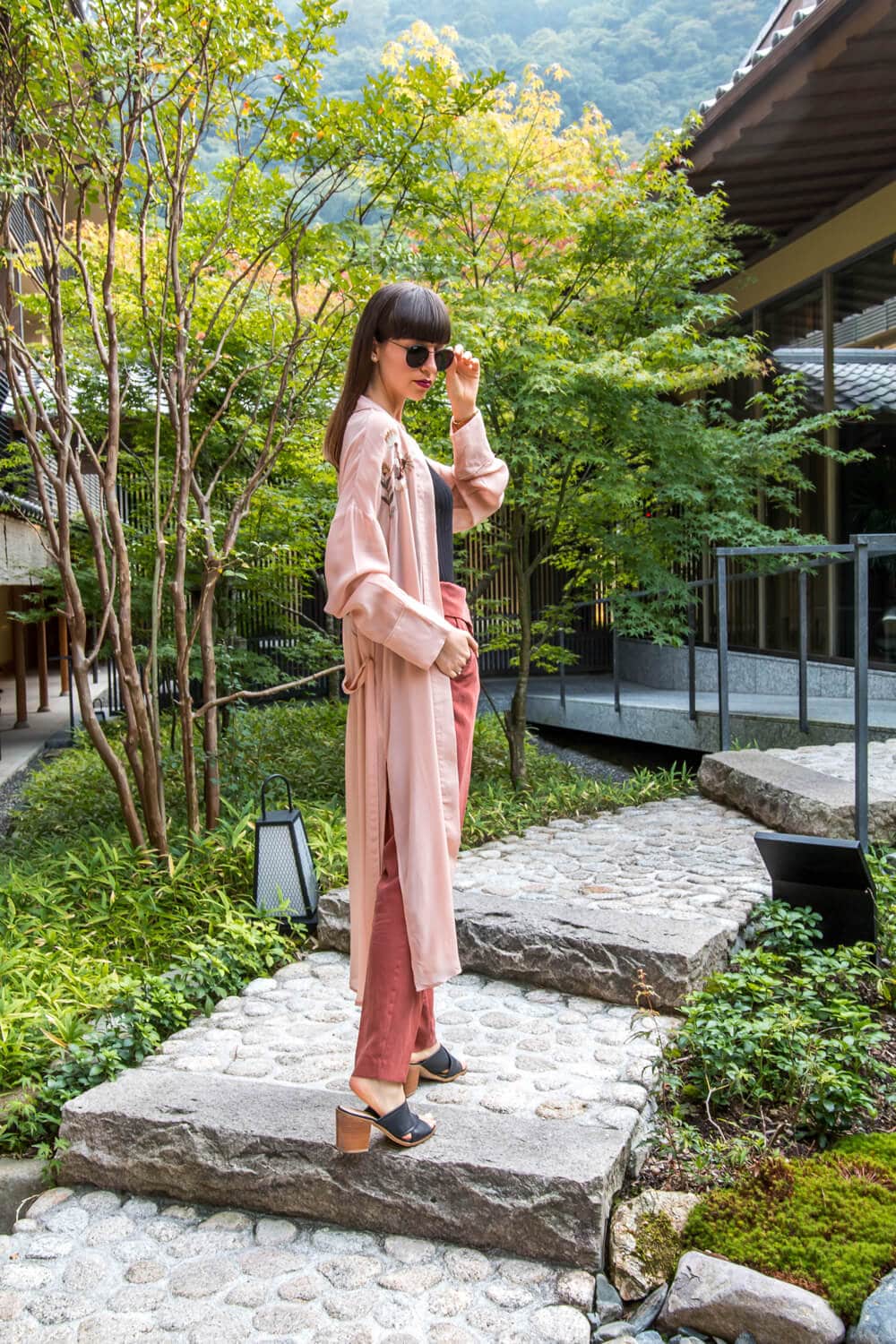 20 Photos to Inspire You to Visit Kyoto Japan | Suiran Luxury hotel Arashiyama