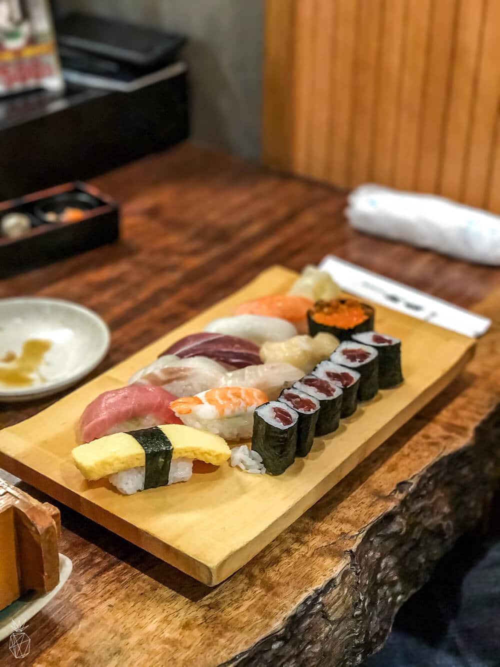 20 Photos to Inspire You to Visit Tokyo Japan | Sushi and Nigiri