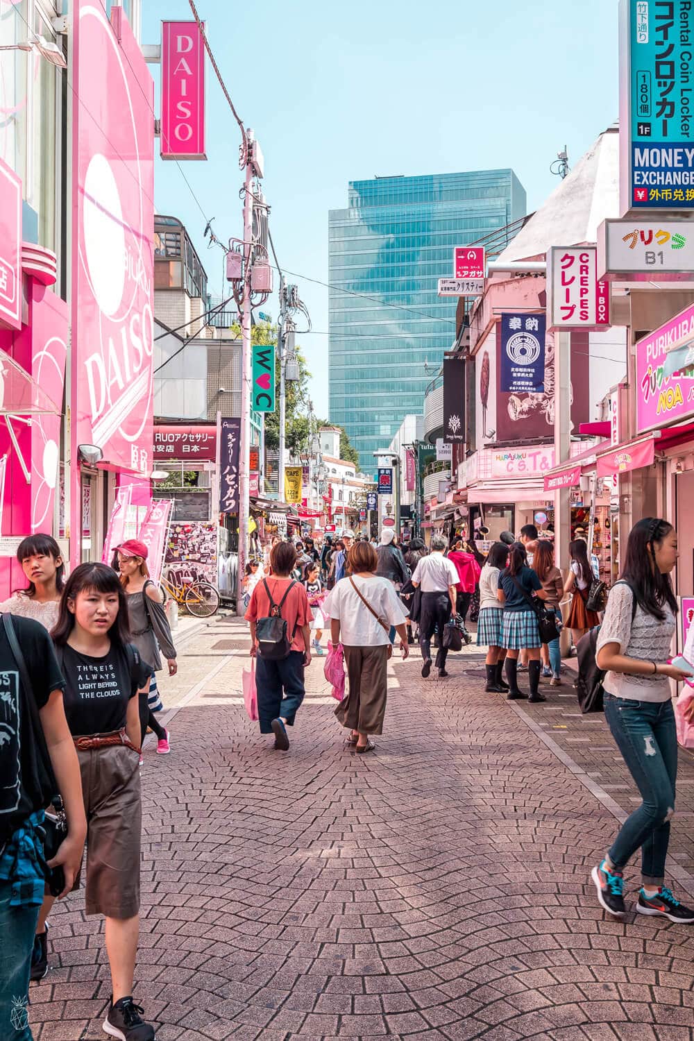 20 Photos to Inspire You to Visit Tokyo Japan | Takeshita street Harajuku