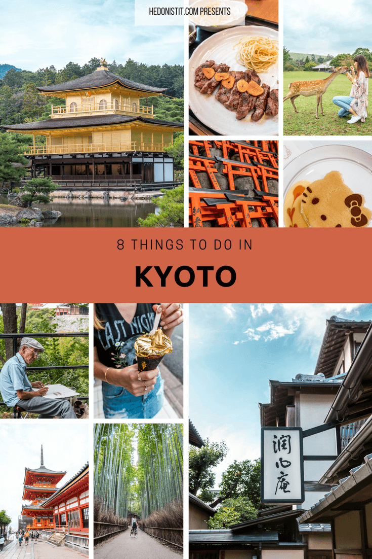 A photography guide to Kyoto : cool cafes, delicious food, breathtaking shrines & temples and more!