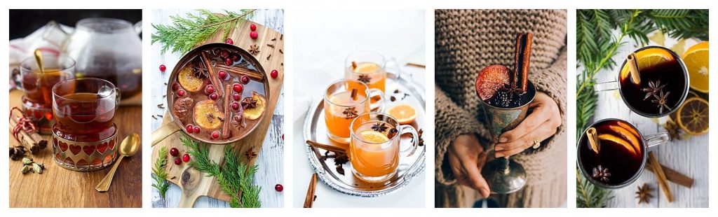 5 variations for the good ol' winter favorite - the mulled wine! Click through for my picks of the comforting winter drink