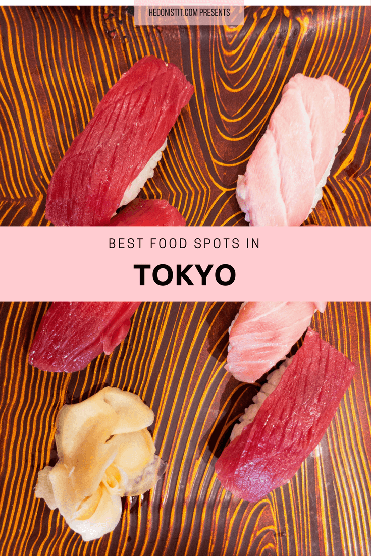 Tokyo food guide - my recommendations for restaurants and street food in the capital of Japan. The best ramen place, sushi, Japanese BBQ, westeren food and sweets!!