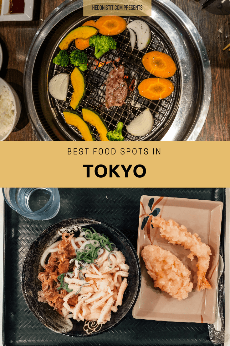 Tokyo food guide - my recommendations for restaurants and street food in the capital of Japan. The best ramen place, sushi, Japanese BBQ, westeren food and sweets!!