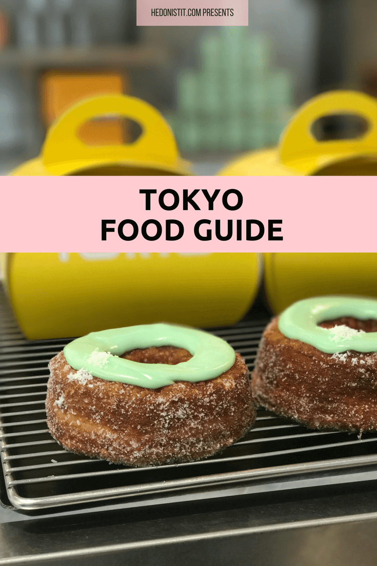 Tokyo food guide - my recommendations for restaurants and street food in the capital of Japan. The best ramen place, sushi, Japanese BBQ, westeren food and sweets!!