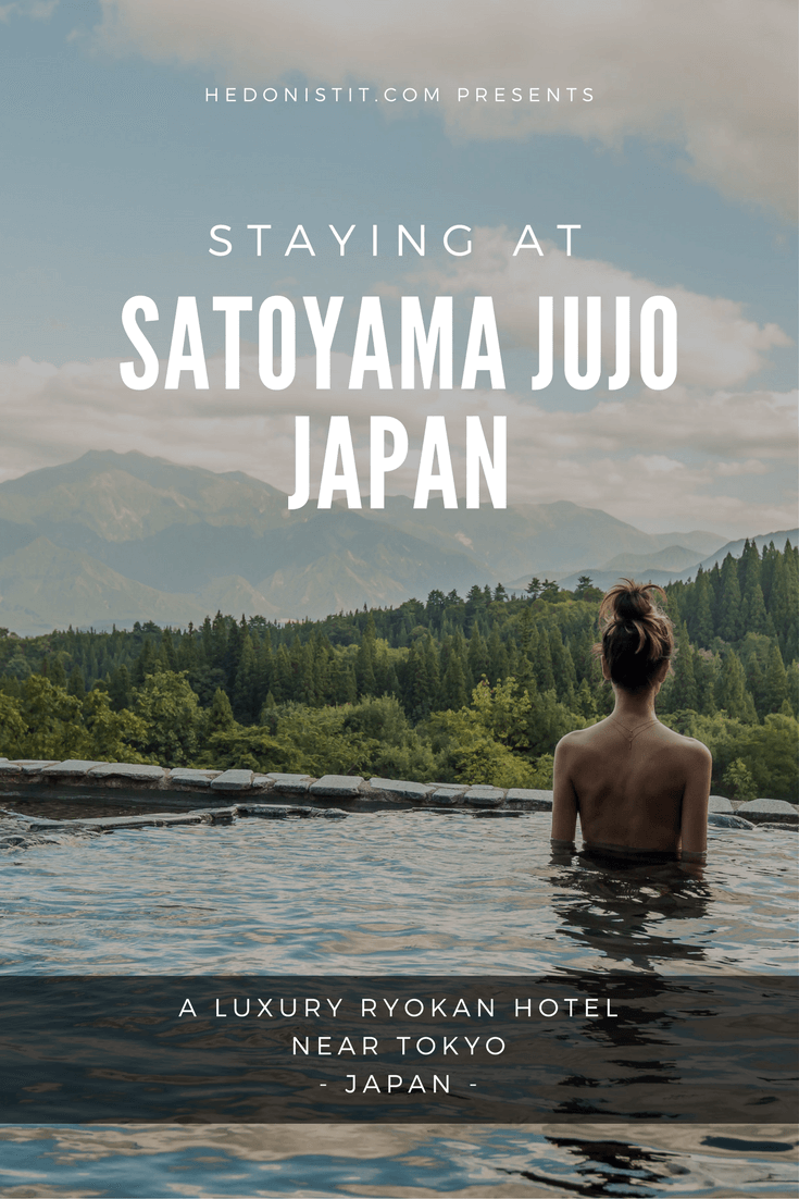 Traditional meets modern - This luxury hotel is a beautiful ryokan with the most amazing onsen. It’s only 2 hours away from Tokyo! | Japan, photography diary , landscape