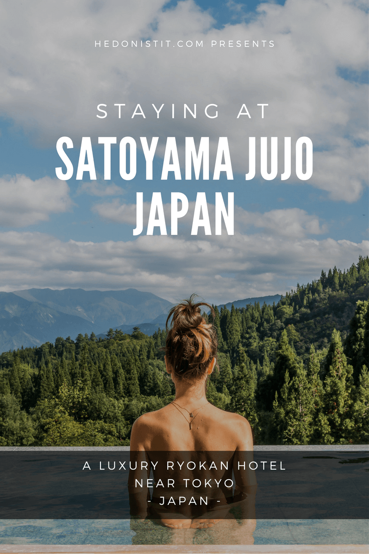 Traditional meets modern - This luxury hotel is a beautiful ryokan with the most amazing onsen. It’s only 2 hours away from Tokyo! | Japan, photography diary , landscape