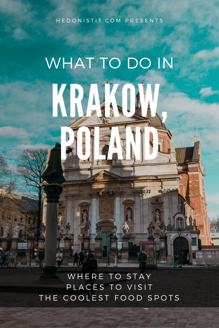 Things to do in Krakow : my tips and recommendations for the best airbnb apartment, things to do in the city and best food spots and restaurants!