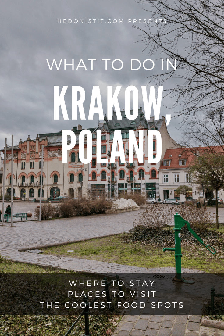 Things to do in Krakow : my tips and recommendations for the best airbnb apartment, things to do in the city and best food spots and restaurants!