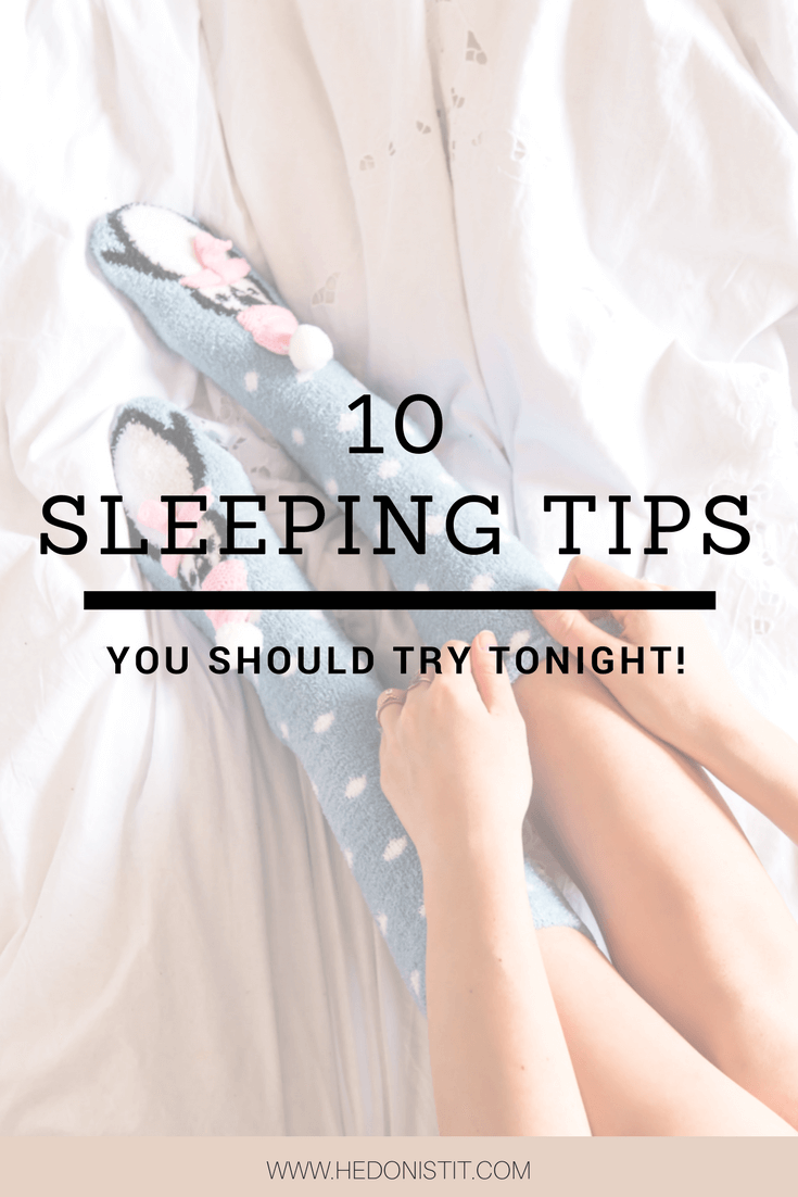10 things you can do to have an amazing sleep! You can get a better sleep starting tonight.