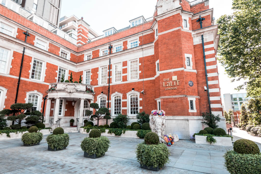 Staying in The LaLit London hotel | Hedonistit.com