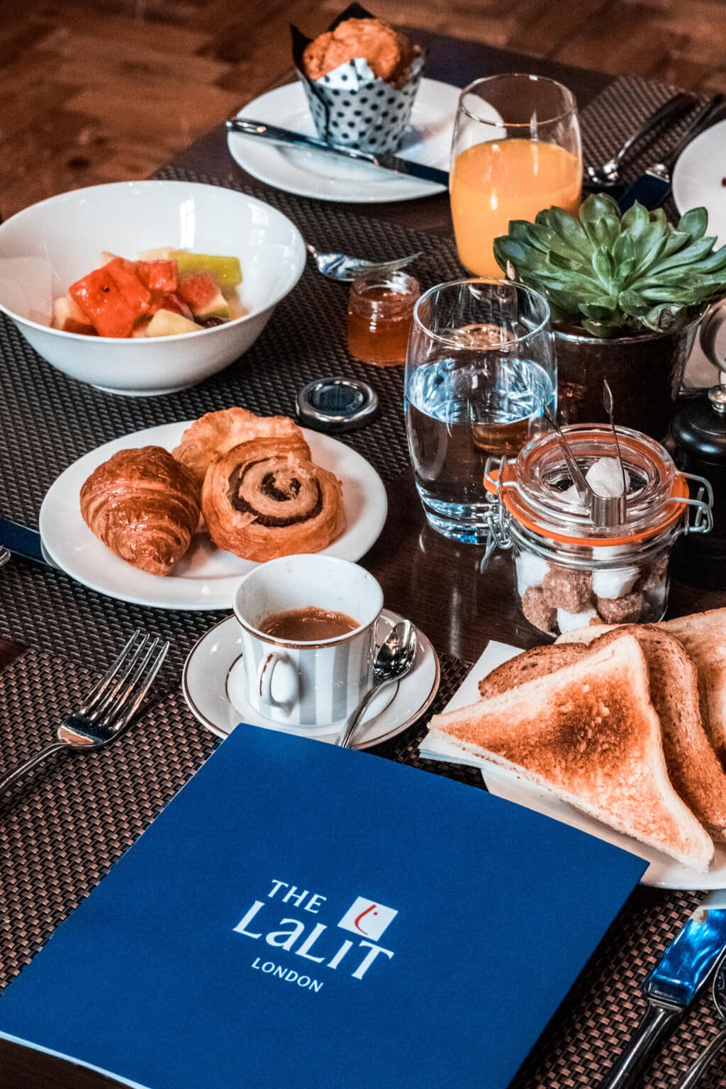 Staying in The LaLit London hotel | Hedonistit.com